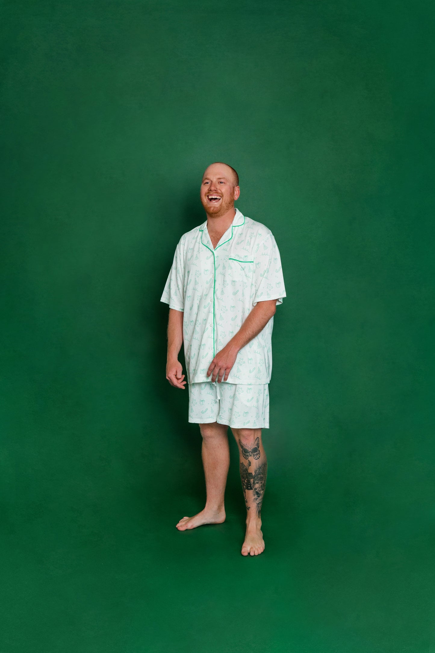 Adult Set - Mistletoe Mint