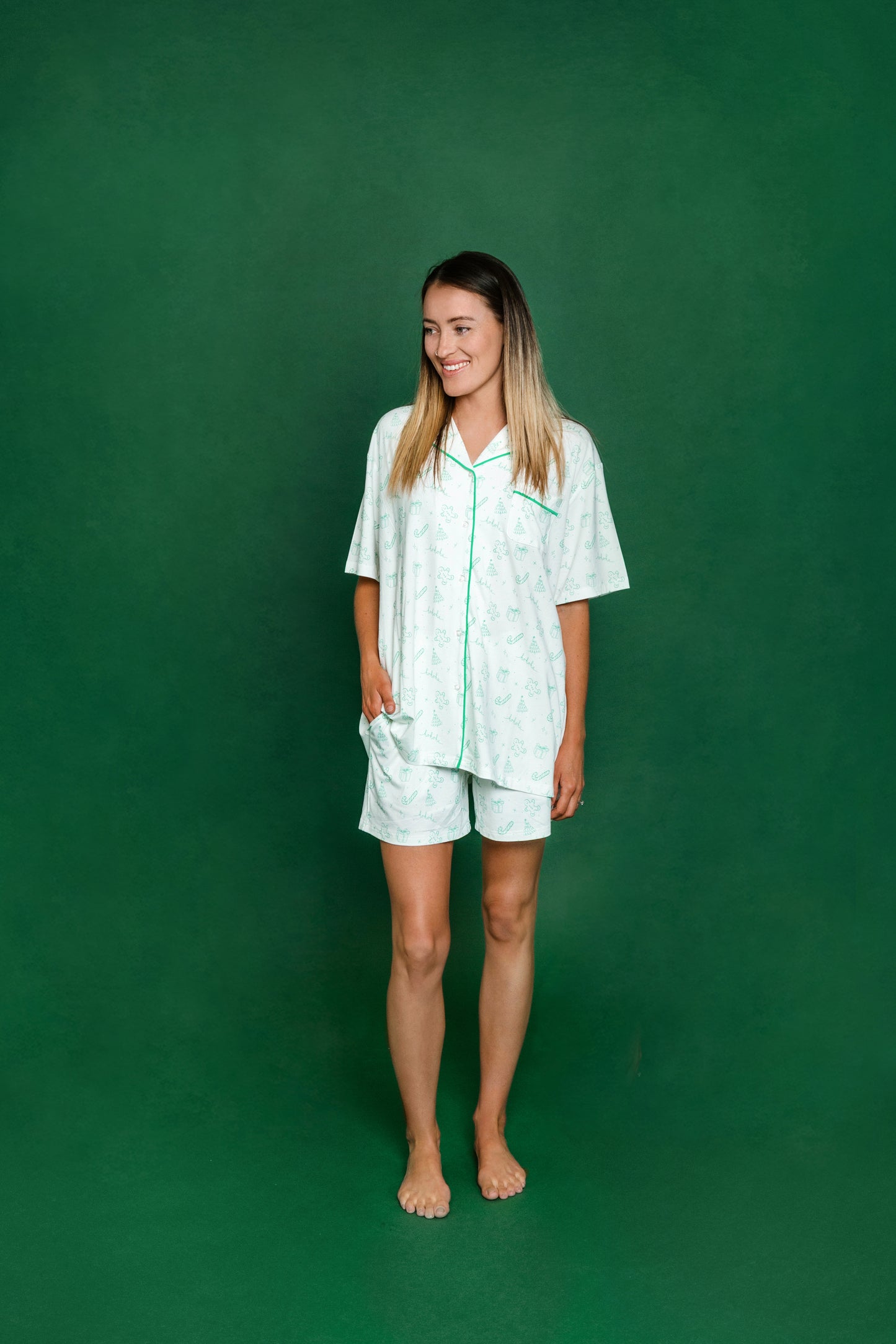 Adult Set - Mistletoe Mint