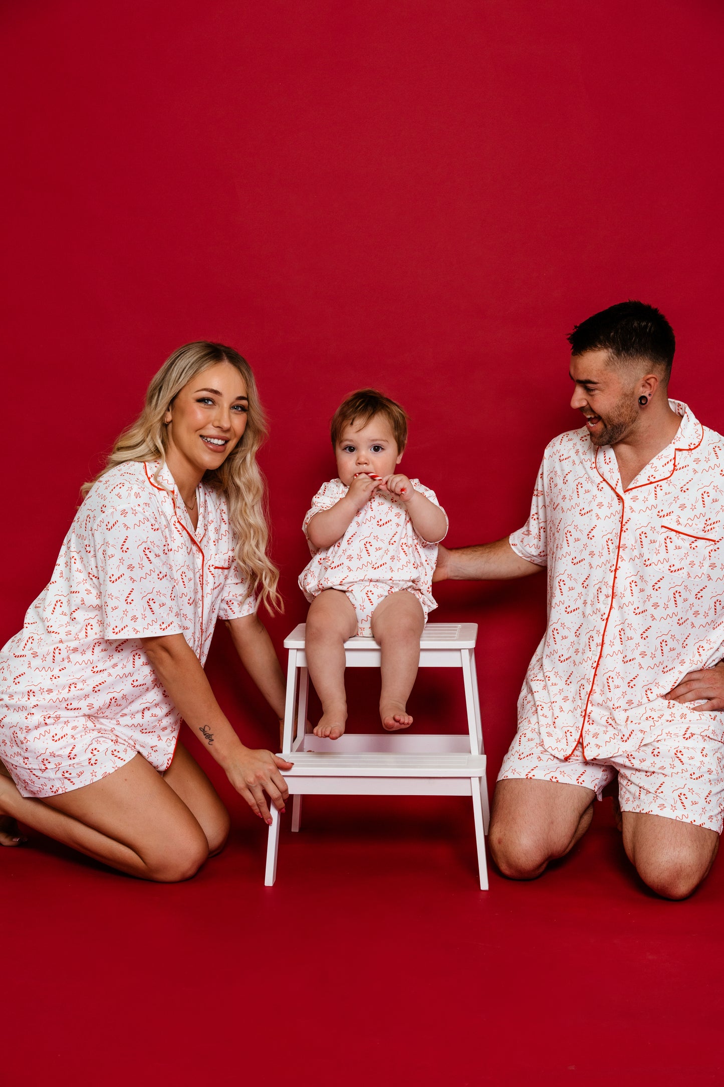 Adult Set - Candy Cane Lane