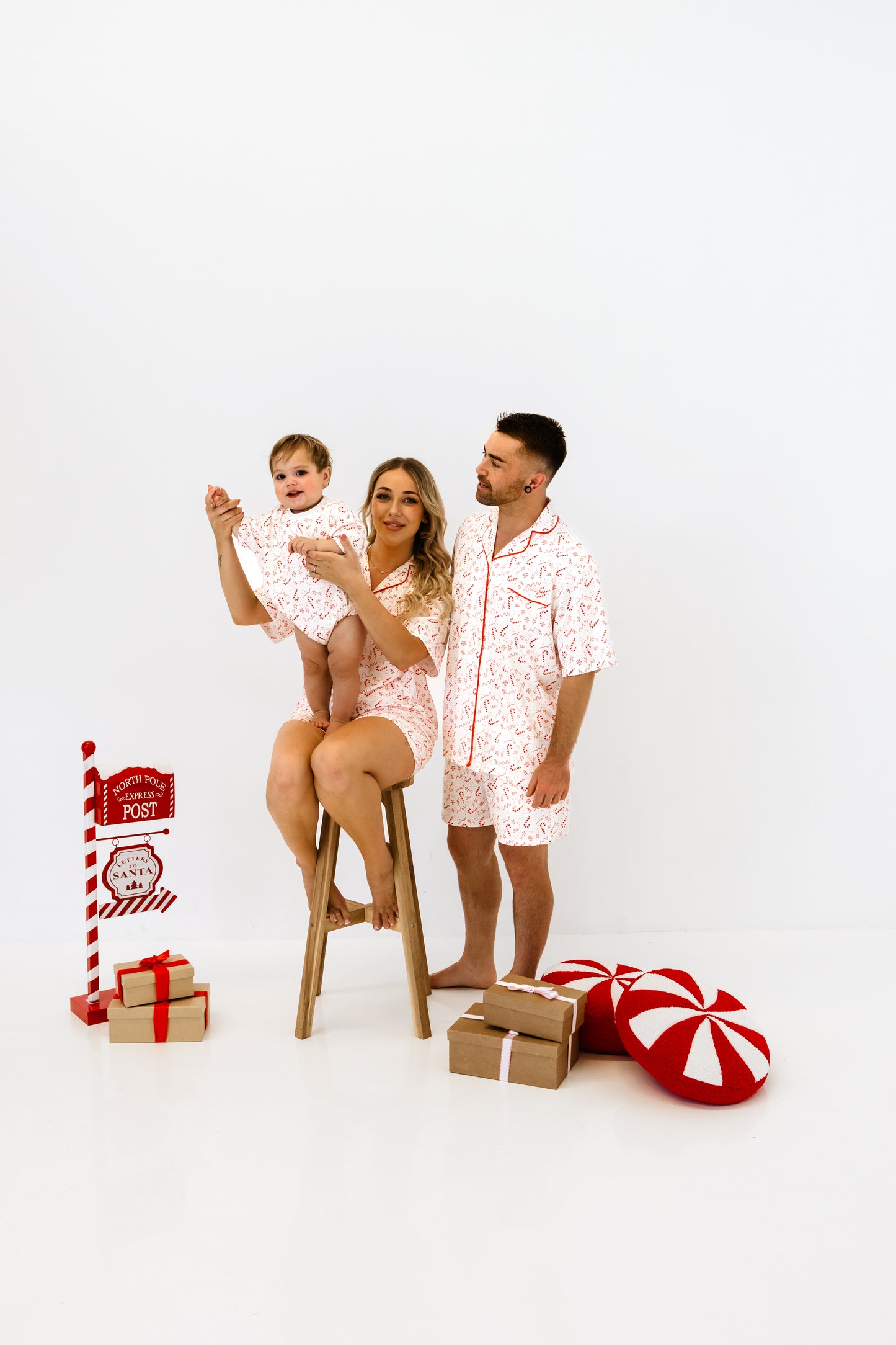 Adult Set - Candy Cane Lane