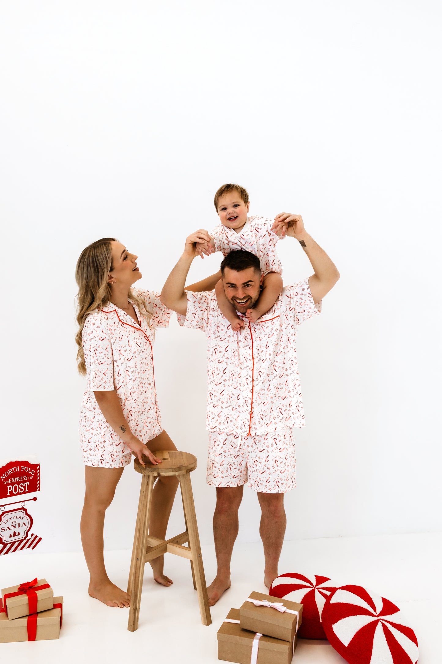 Adult Set - Candy Cane Lane