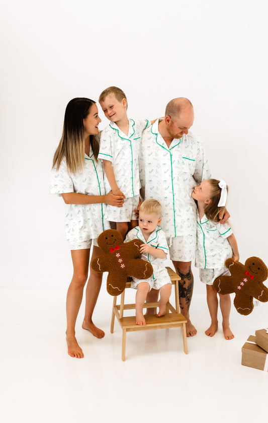 Adult Set - Mistletoe Mint