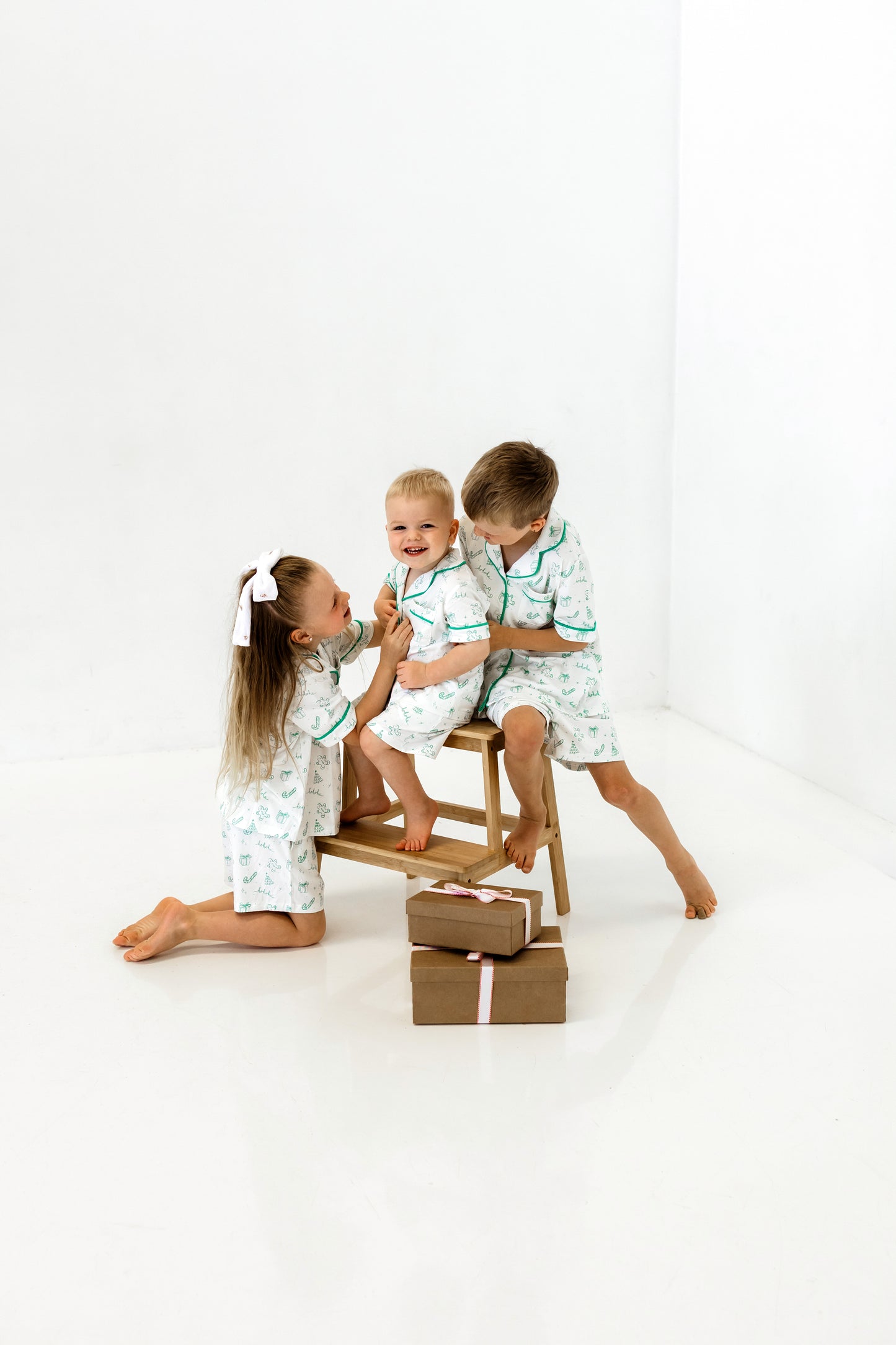Kids Set - Mistletoe Mint
