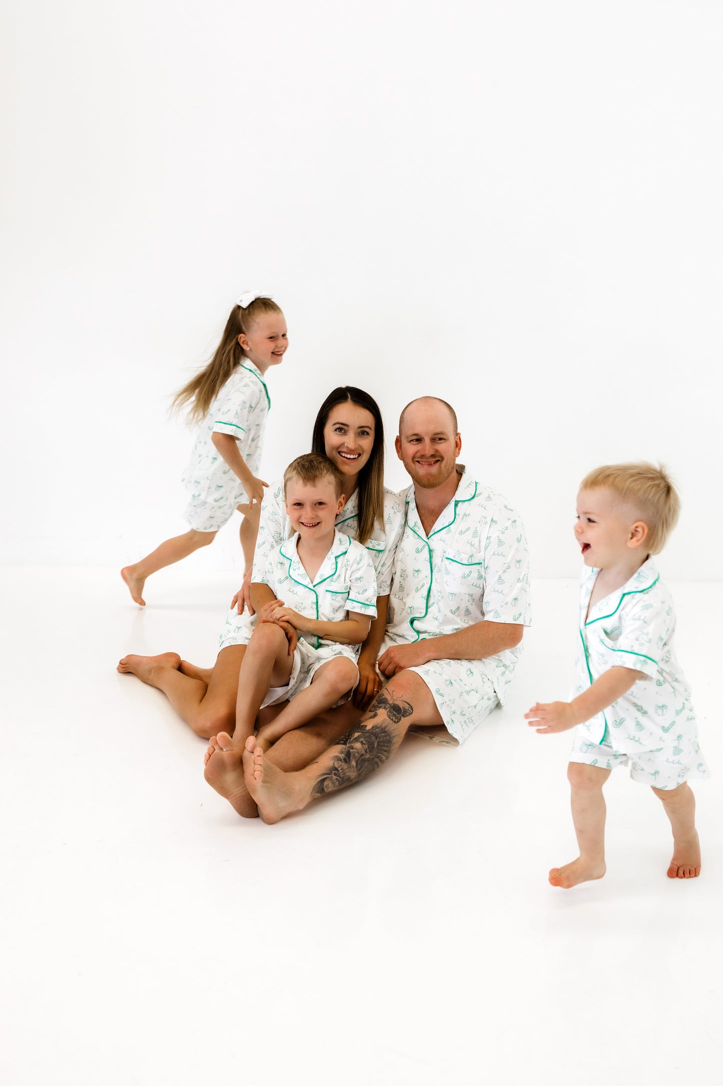 Adult Set - Mistletoe Mint