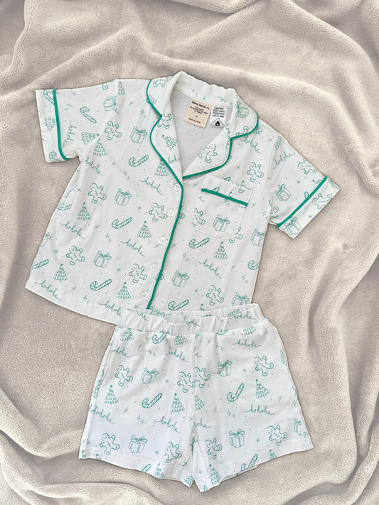 Kids Set - Mistletoe Mint